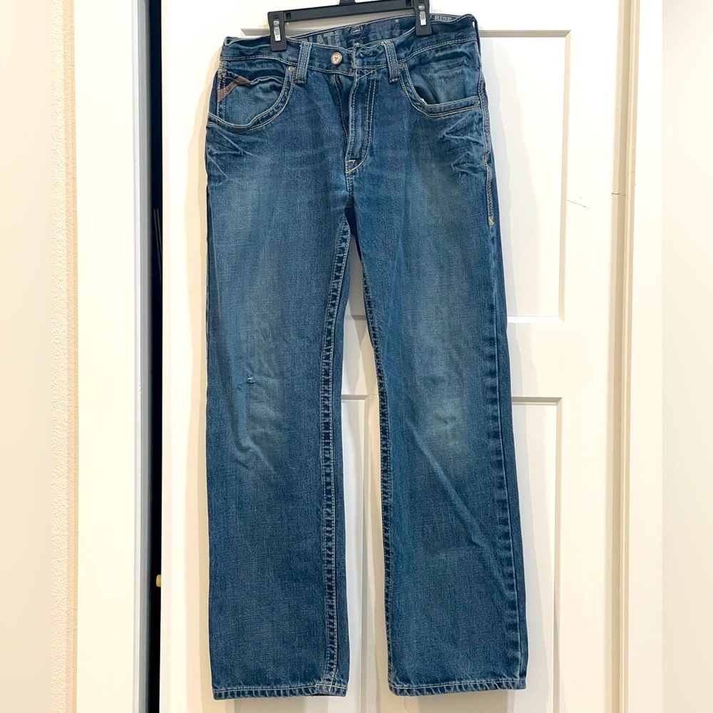 Ariat M4 Low Rise Boot Cut Jeans 31x32